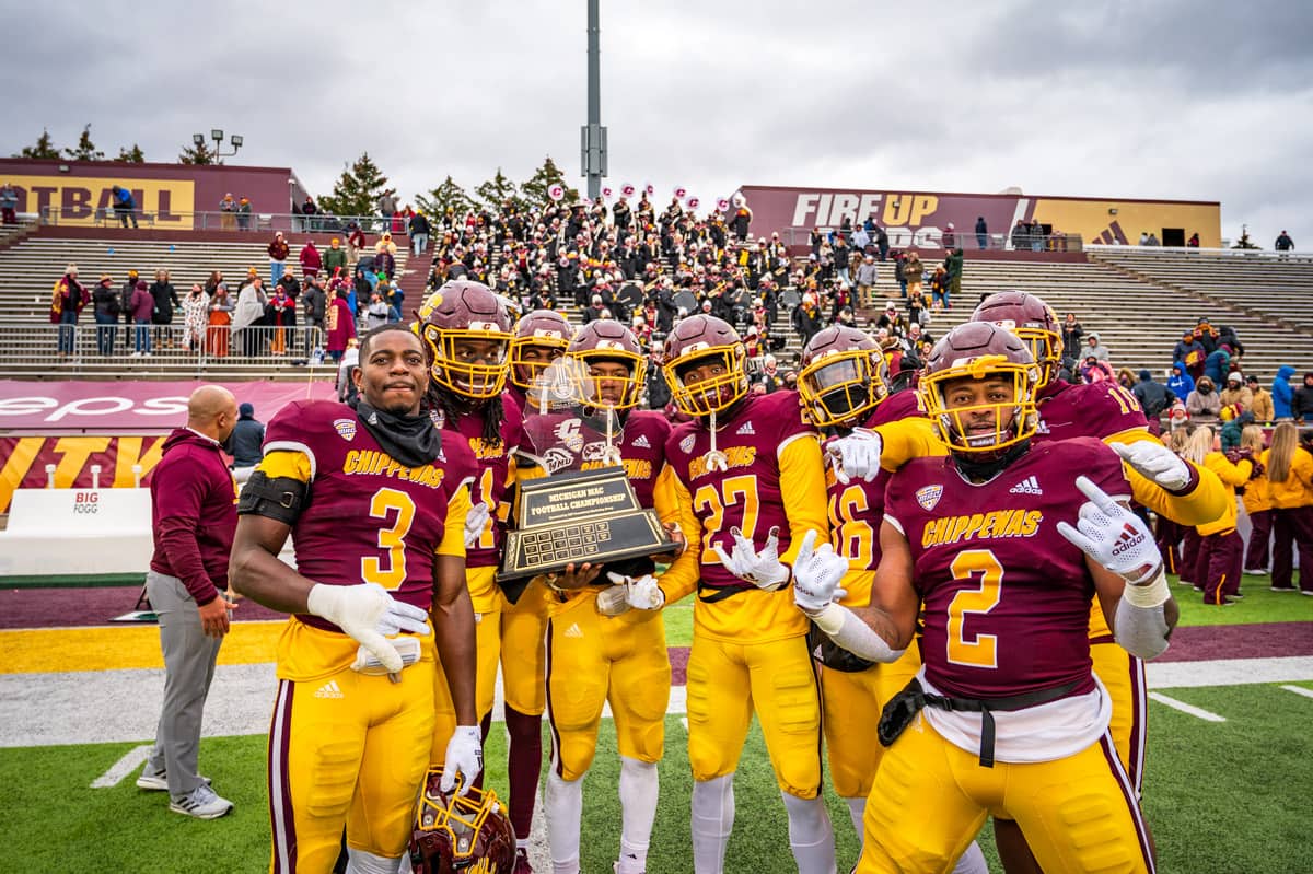 Central Michigan University Football Schedule 2025