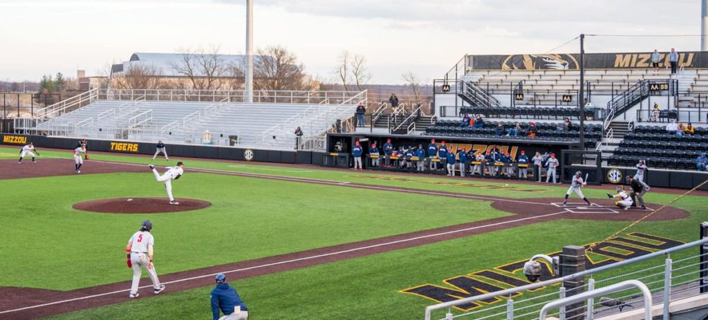 mizzou baseball pitcher