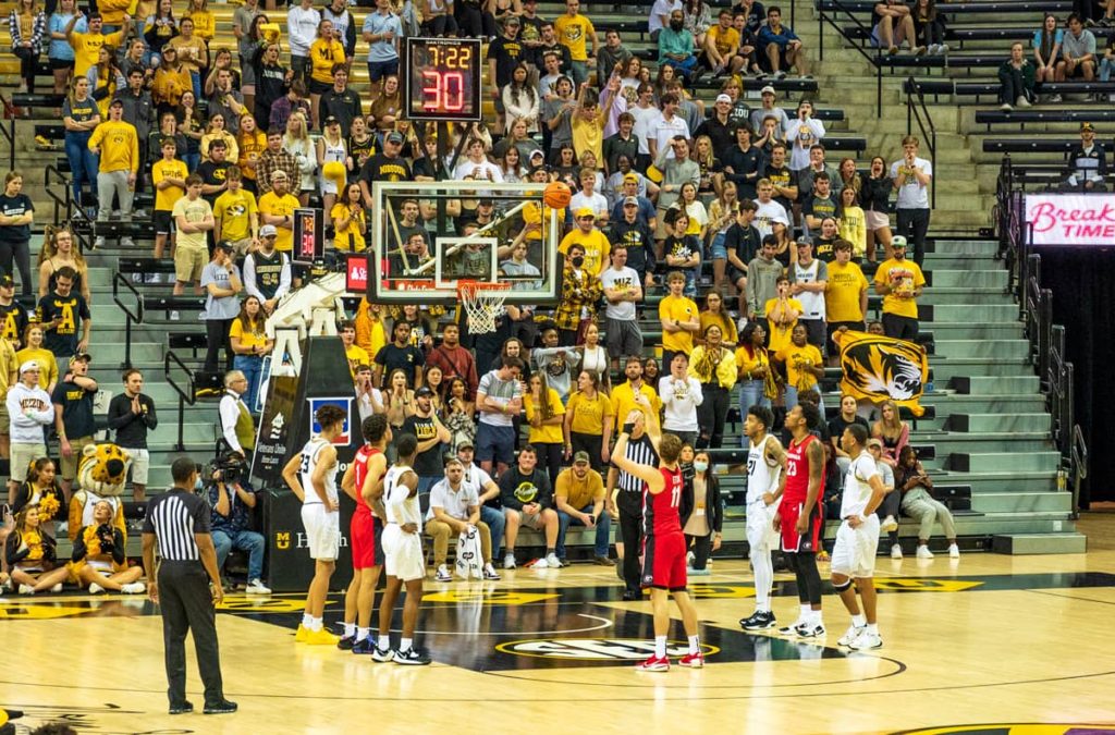 mizzou basketball free throw