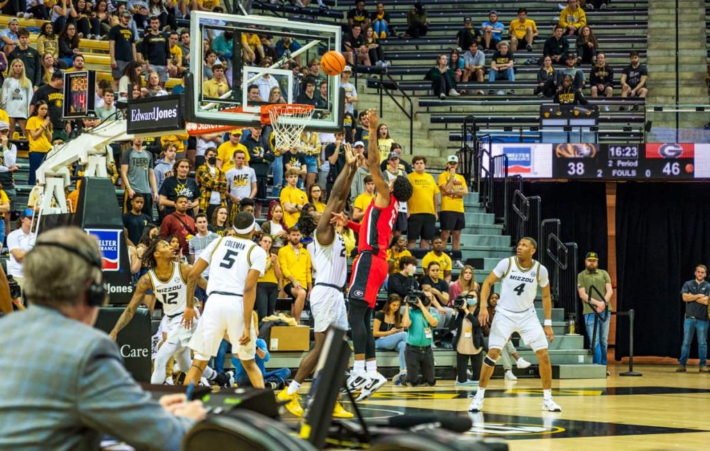 university of missouri dunk