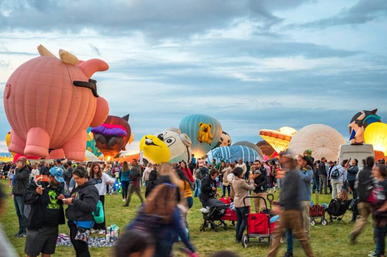 abq balloon festival